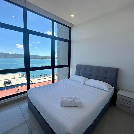 The Shore Kota Kinabalu City Centre By Lw Suites Exterior photo