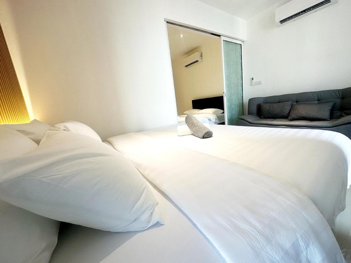 The Shore Kota Kinabalu City Centre By Lw Suites Exterior photo