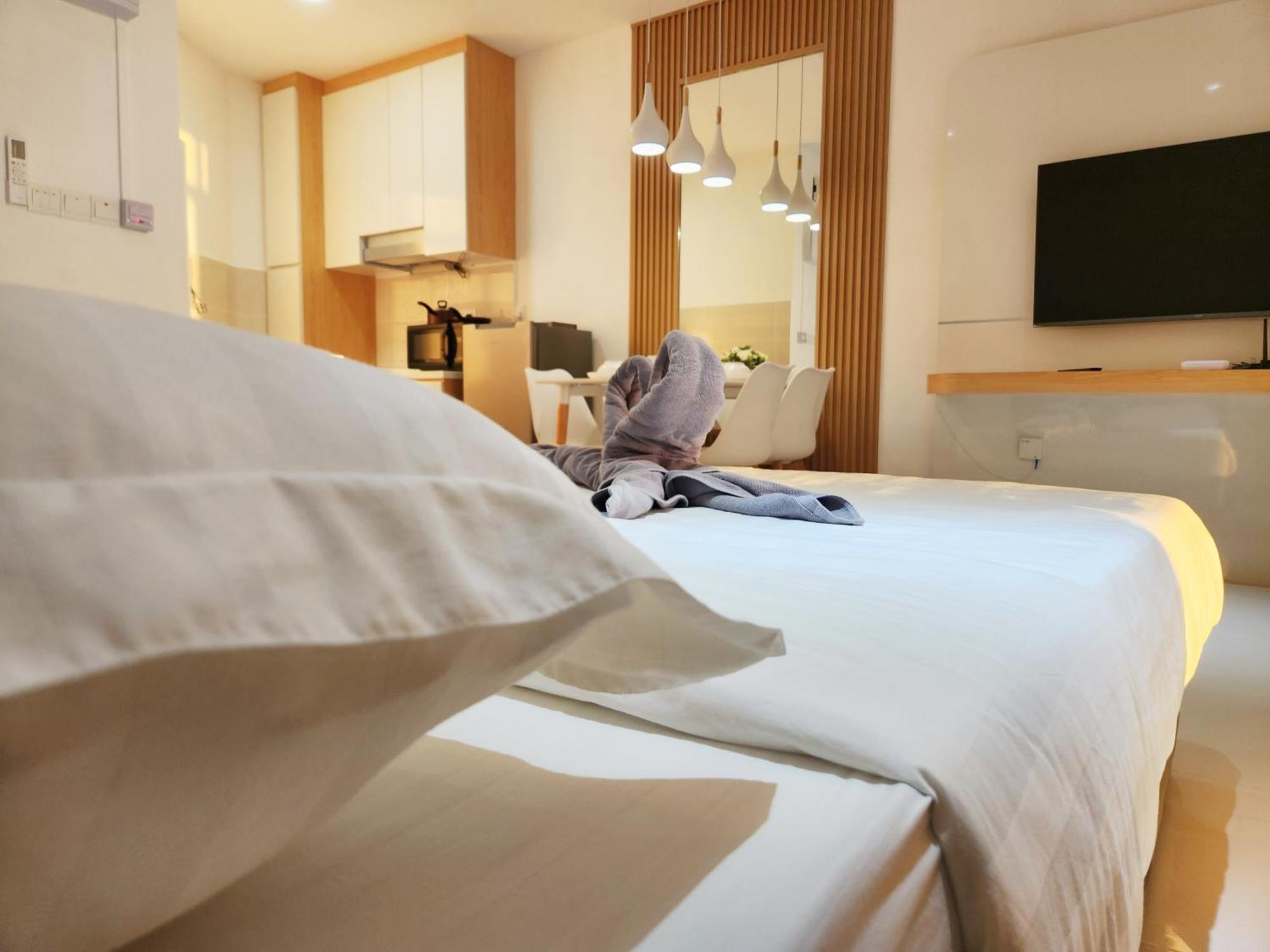 The Shore Kota Kinabalu City Centre By Lw Suites Exterior photo
