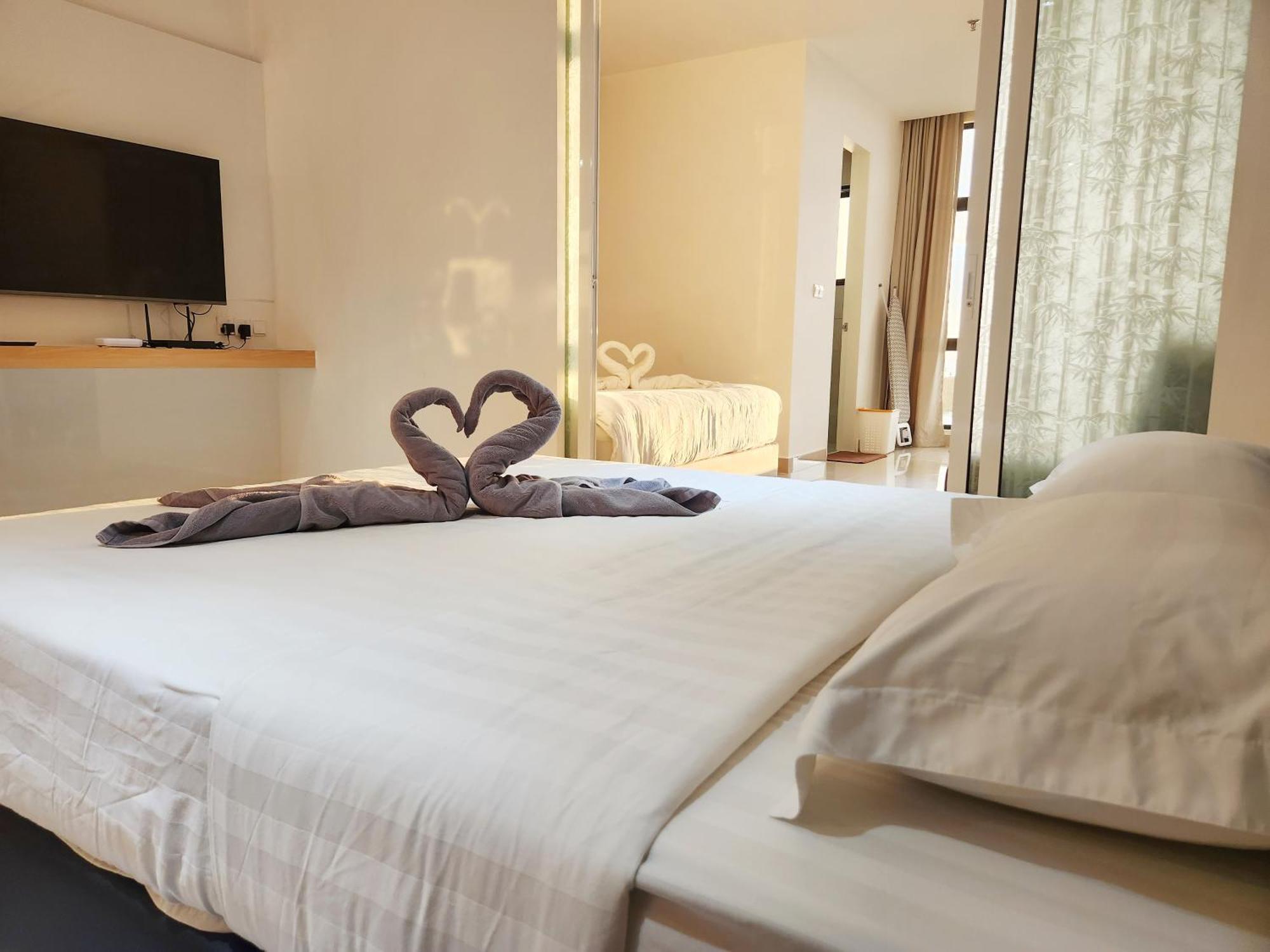The Shore Kota Kinabalu City Centre By Lw Suites Room photo