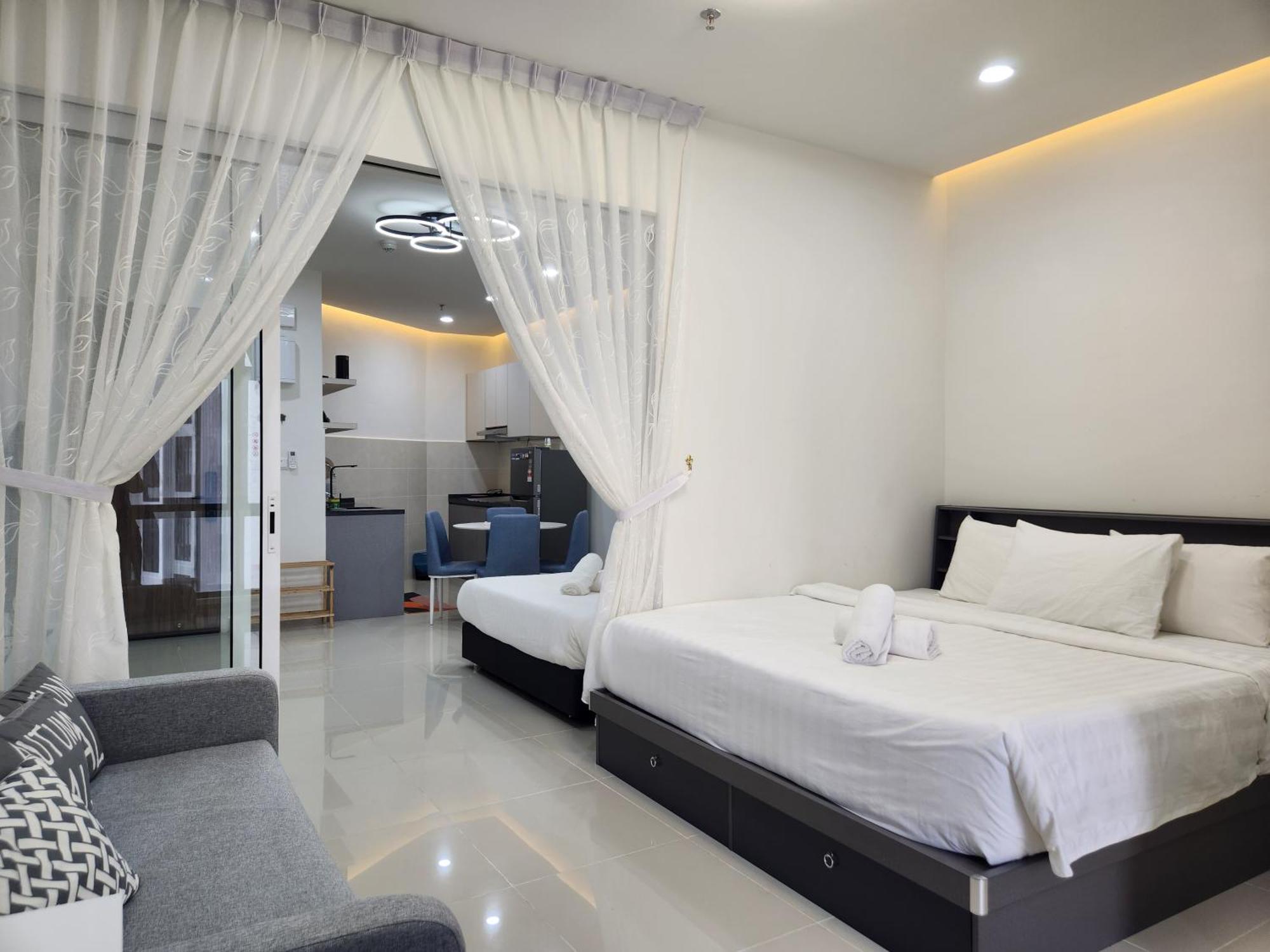 The Shore Kota Kinabalu City Centre By Lw Suites Room photo