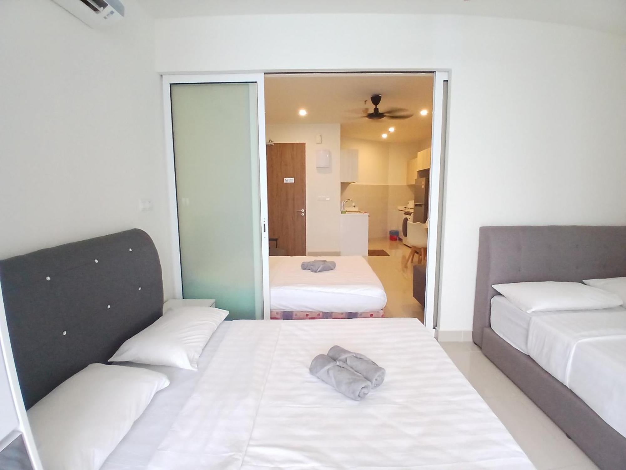 The Shore Kota Kinabalu City Centre By Lw Suites Room photo